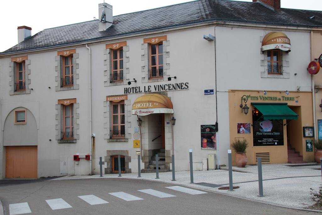 Готель Les Pastels Ла-Рош-сюр-Іон Екстер'єр фото